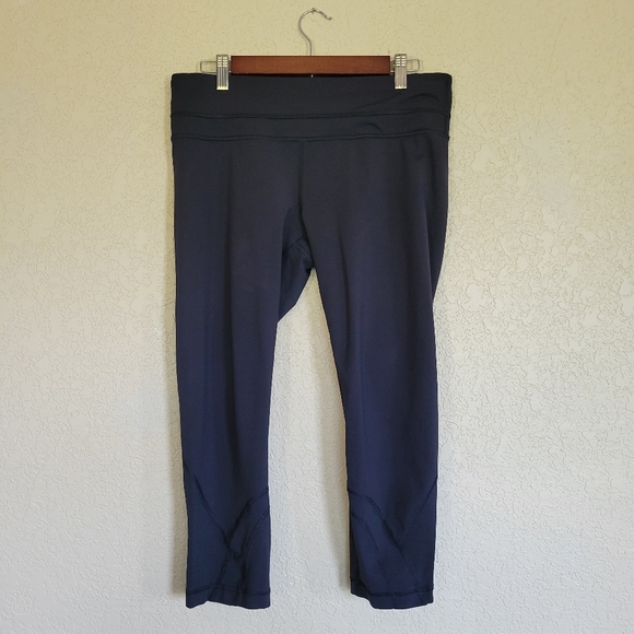 LULULEMON Inspire Crop Leggings - Picture 1 of 5